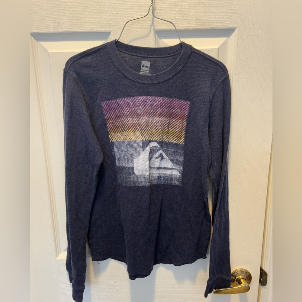 Quicksilver long sleeve large